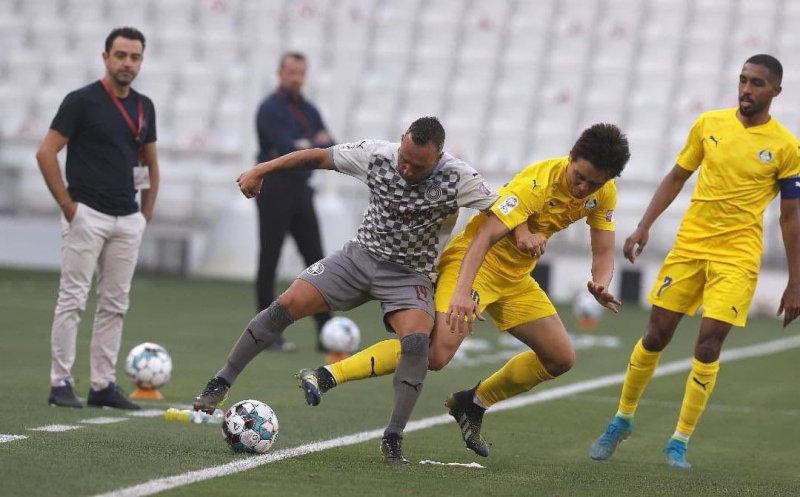 برد شاگردان ژاوی پیش از نبرد احتمالی با فولاد