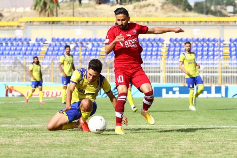 فرصت طلبی زامهران و برد 6 امتیازی نساجی