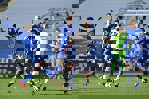 لستر 0 - 2 سیتی؛ پیش به سوی اروپا