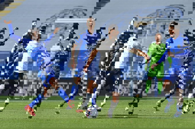 لستر 0 - 2 سیتی؛ پیش به سوی اروپا