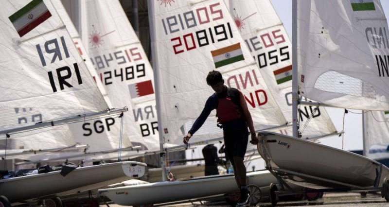 امید سهمیه نماینده بادبانی ایران بر باد رفت