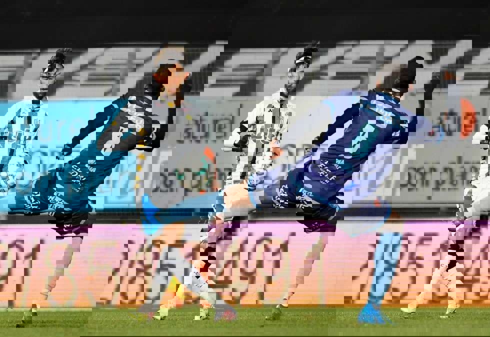 علی قلی‌زاده، ستاره ایرانی شارلروا 