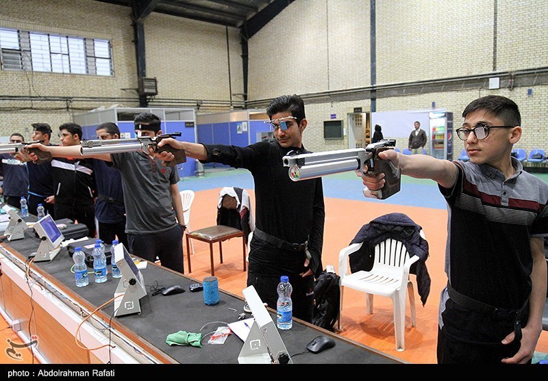 پایان مسابقات تیراندازی قهرمانی دانشجویان کشور