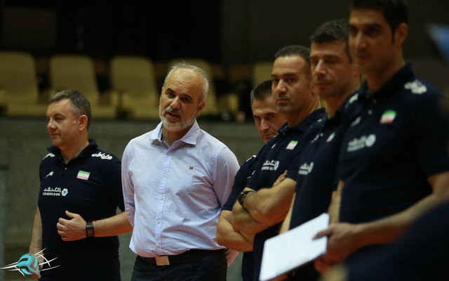 ملی پوشان والیبال در تهران ماندنی شدند