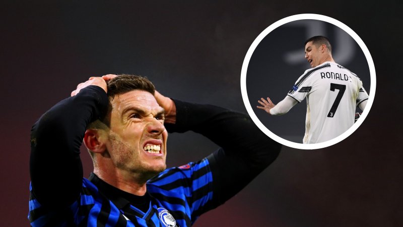 وقتی رونالدو پیراهنش را با حریف عوض نکرد!