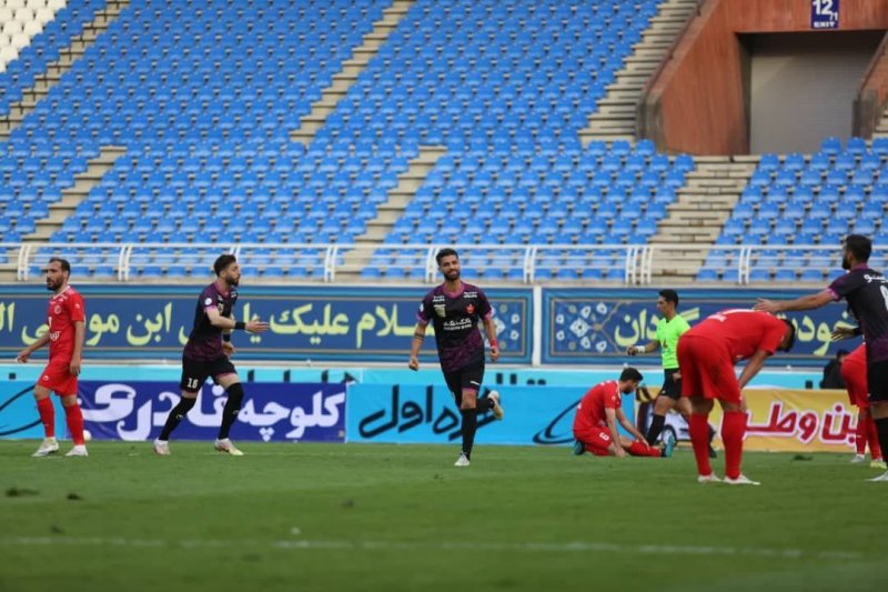 تدابیر بهداشتی ویژه برای دیدار پرسپولیس- نساجی