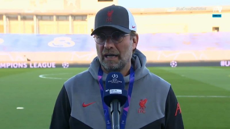 کلوپ: برابر رئال چیزی برای از دست دادن نداریم