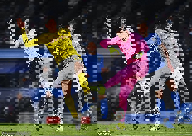 ترزیچ با یک مهاجم، چشمانتظار پیروزی بزرگ