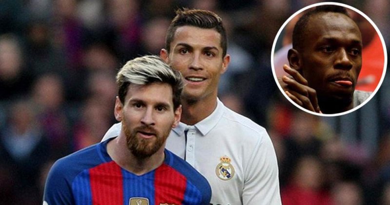 پاسخ اوسینبولت به یک سوالسخت؛ رونالدو یا مسی؟