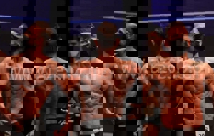 عضلات رضا نوروزی؛ فراتر از مد و مدلینگ(عکس)