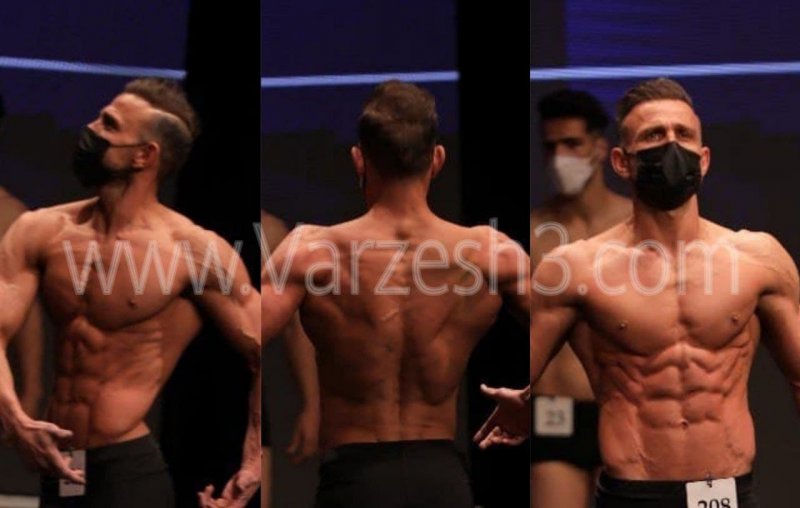 عضلات رضا نوروزی؛ فراتر از مد و مدلینگ(عکس)