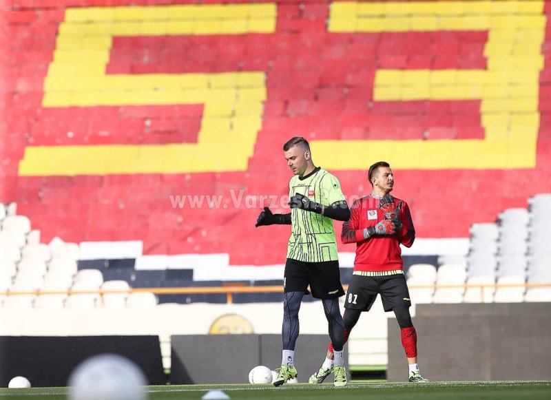 لک و تقابل دوباره با نساجی قائمشهر (عکس)