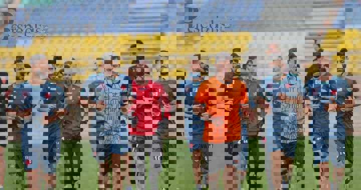 برگزاری آخرین تمرین پرسپولیس پیش از سفر به هند