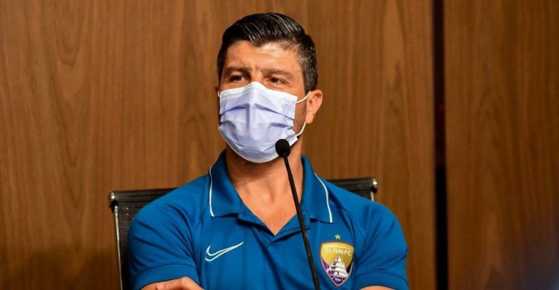 مربی العین: شانس ما و فولاد ۵۰-۵۰ است