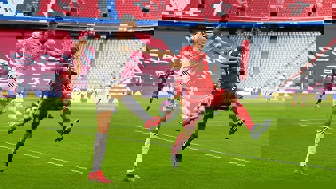 بایرن 1 - 1 یونیون؛ مصائب غیبت لواندوفسکی