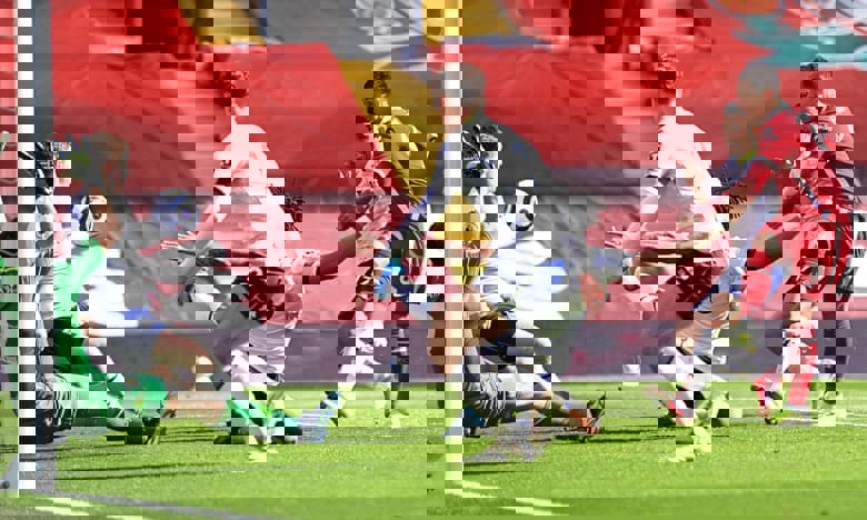 لیورپول 2 - 1 ویلا؛ رستگاری در دقیقه 91