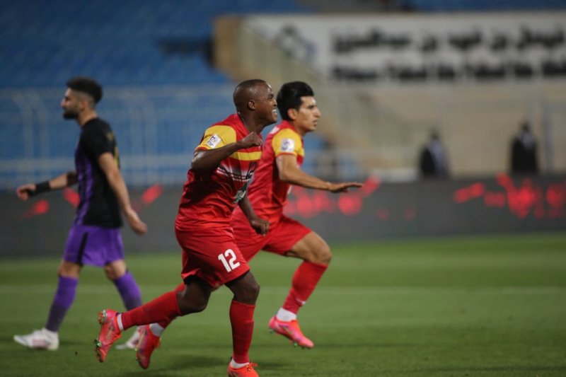 گلزن غیرمنتظره در صعود فولاد (عکس)