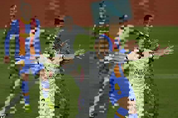 رئال و صدرنشینی با هت تریک برابر بارسا