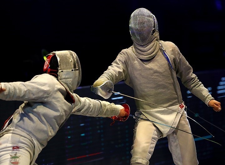 اعلام لیست نهایی شمشیربازان اعزامی به زون آسیا