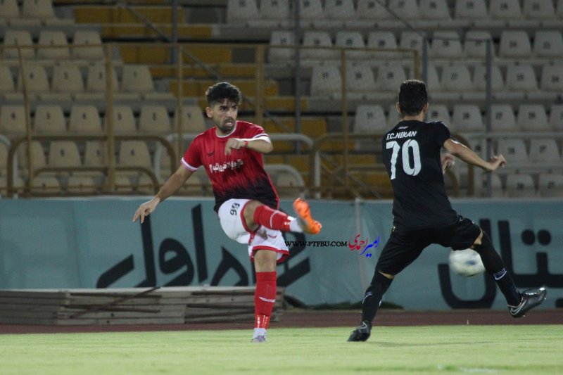 شاهین بندرعامری – پرسپولیس دراستادیوم مهدوی