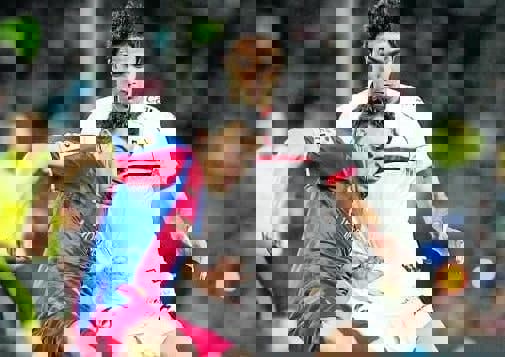 نکونام - ژاوی ؛ دو خط موازی که به هم رسیدند!