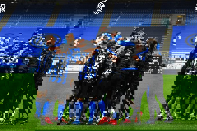 جشن قهرمانی اینتر، با حضور هزار هوادار