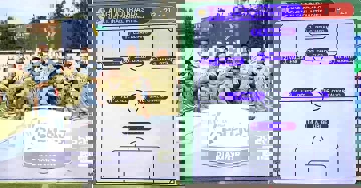 برگزاری عجیب ترین بازی تاریخ فوتبال در کلمبیا