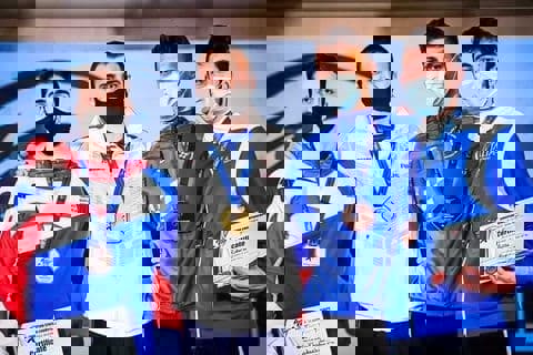 تکواندوکار ایرانی نایب قهرمان اروپا شد