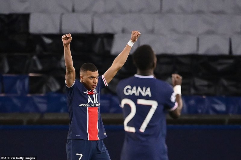 اشتباه امباپه که می‌توانست PSG را حذف کند! (عکس)