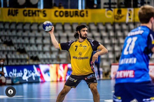 جدایی نوروزینژاد از تیم هندبال کوبورگ آلمان