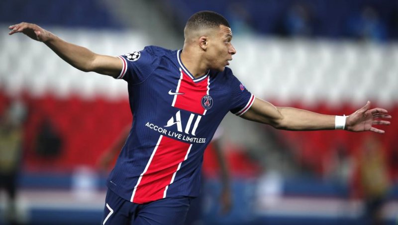 واضح است امباپه برای رئال بی تابی می کند