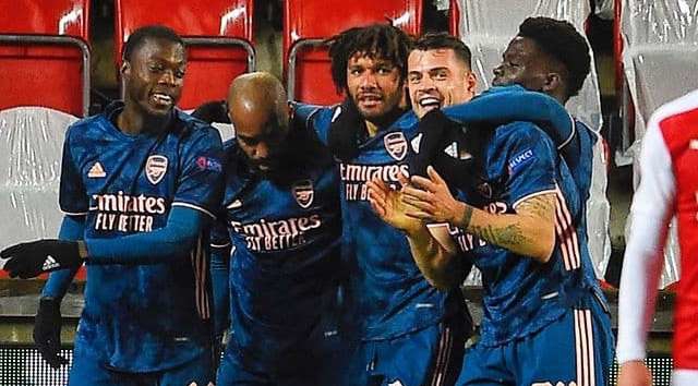 صعود آرسنال و منچستریونایتد به نیمهنهایی لیگ اروپا