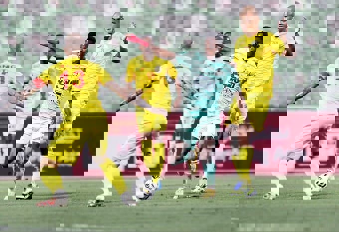 نجات الاهلی از باخت با پنالتیگیری ابراهیمی