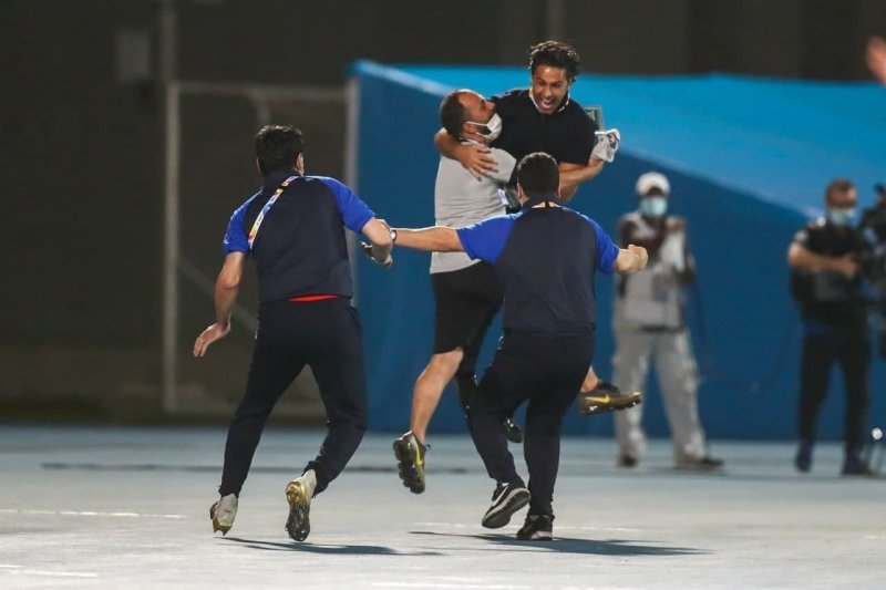استقلال 5- الاهلی 2؛ آتشبازی در عربستان