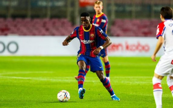 واکنش عجیب پدر پدیده بارسا به پیشنهاد رئال