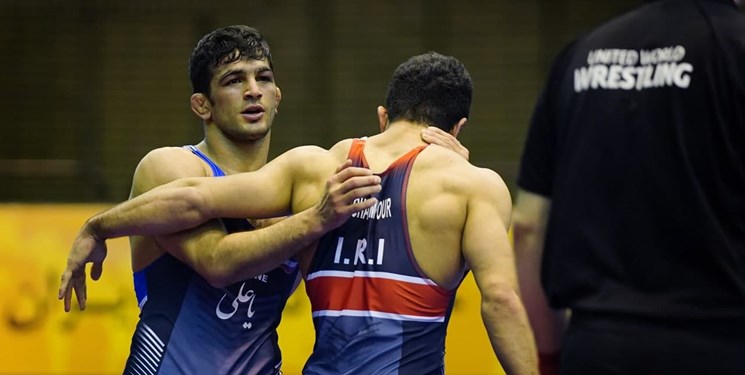 آزادکاران حریفان خود را شناختند