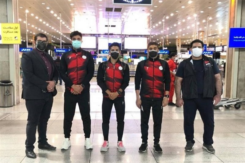 تیم ملی تریاتلون راهی ژاپن شد