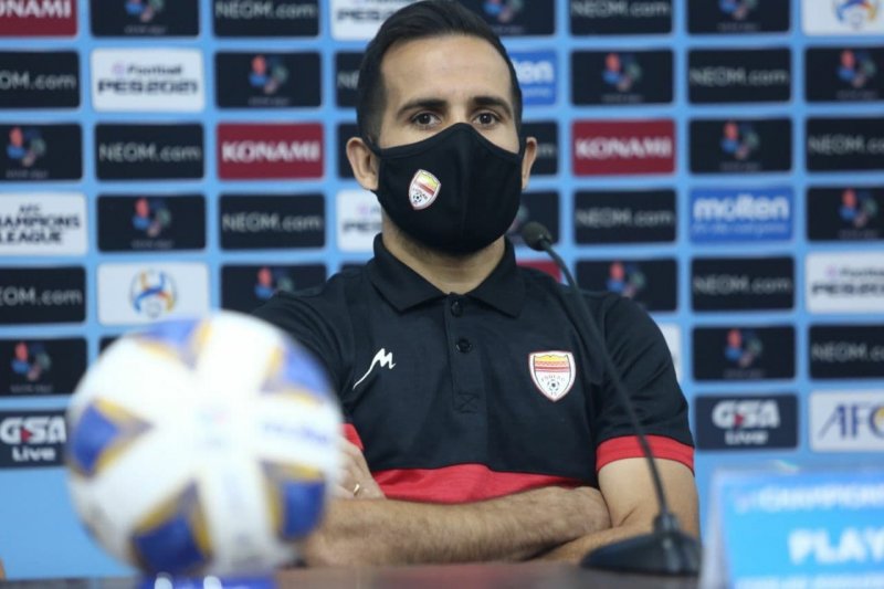 آبشک: بازی سختی با تیم گردنکلفت الوحدات داریم