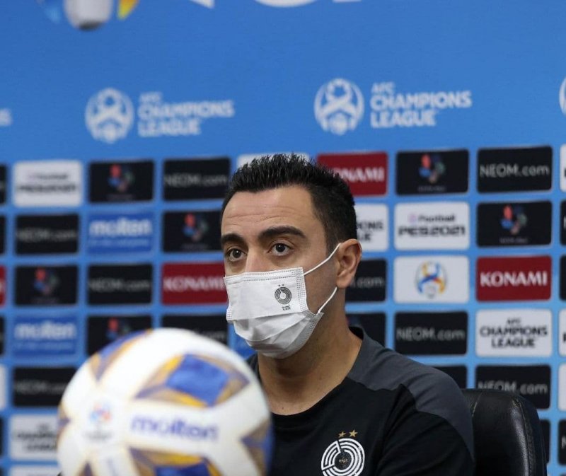 ژاوی: امیدوارم کروناییهای السد بهبود یابند