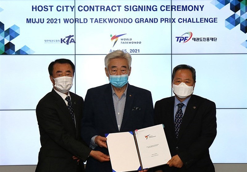 موجو، میزبان چالش مسابقات تکواندو گرندپری