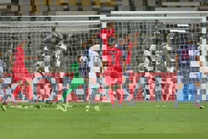 شوک به پرسپولیس با اولین گل تاریخی گوا