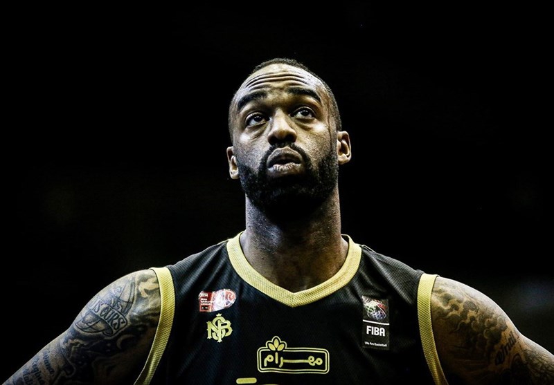 بازیکن آمریکایی مهرام: از حضور در ایران خوشحالم