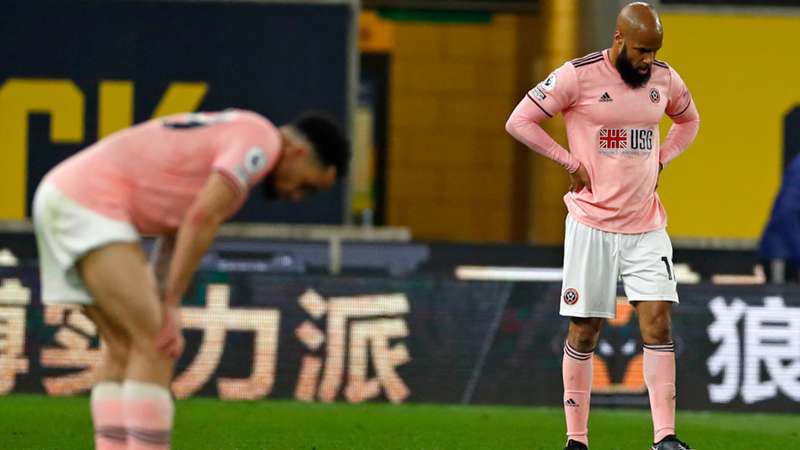 قطعی شدن سقوط شفیلدیونایتد از لیگ برتر