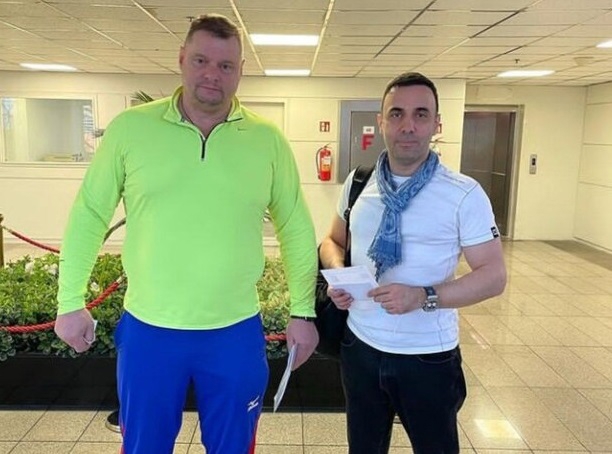 ولادیمیر آلکنو بالاخره در تهران رویت شد