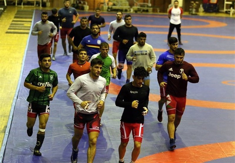 آغاز اردوی تیم ملی کشتی فرنگی از 13 خرداد