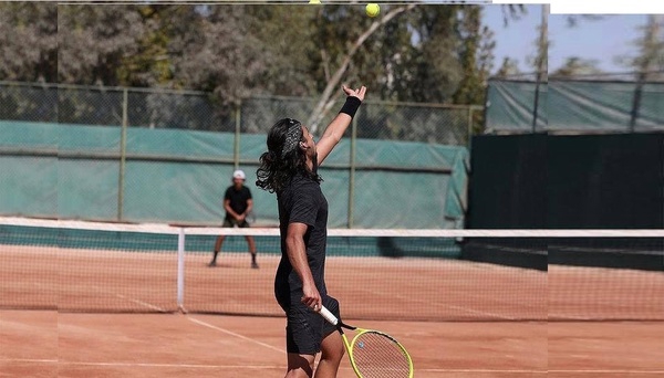 جوانترین تنیسور تیم ملی امیدوار به دیویس کاپ