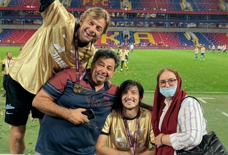 سردار چگونه به ستاره لیگ روسیه تبدیل شد؟