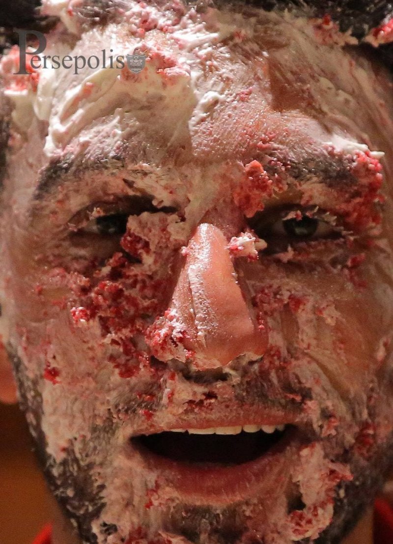 سیامک نعمتی با چهرهای که هرگز ندیدهاید! (عکس)