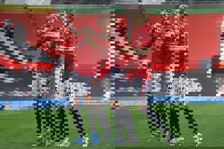 یونایتد 3 - 1 برنلی؛ قدرت نمایی در دقایق پایانی