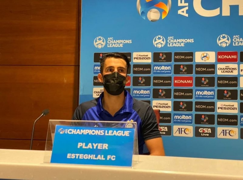 رضاوند: 10 نفره شدن الشرطه کارمان را سخت کرد